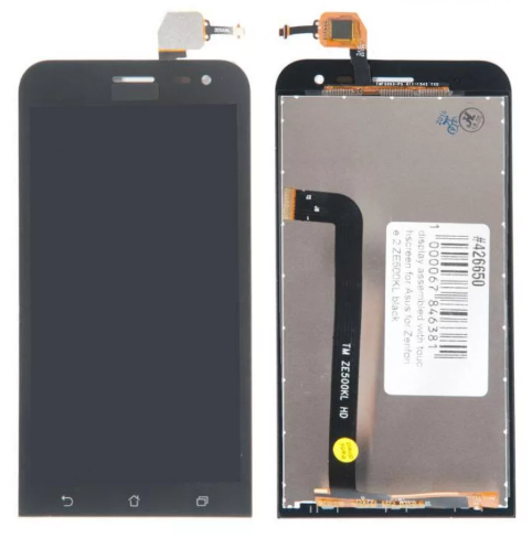 Дисплей Asus ZE500CL (ZenFone 2) в сборе с тачскрином Черный
