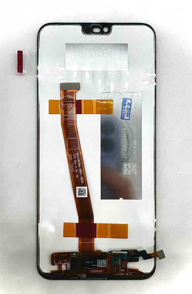 Дисплей (LCD) Huawei Honor 10 в сборе с тачскрином Черный ORIG (Service pack)