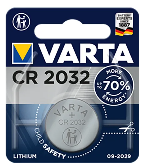 Батарейка CR2032 Varta ELECTRONICS Lithium 3V
