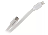 Кабель зарядки Type-C - Lightning Remax RC-037a Белый Кабель зарядки Type-C - Lightning Remax RC-037a Белый