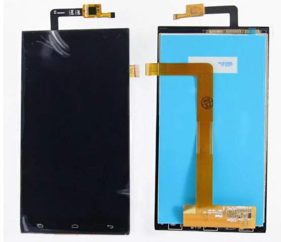 Дисплей Micromax AQ5001 (Canvas Power) в сборе с тачскрином Черный