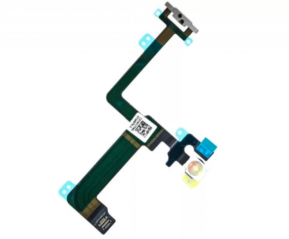 Шлейф для Apple iPhone 6 Plus на кнопку включения/ микрофон