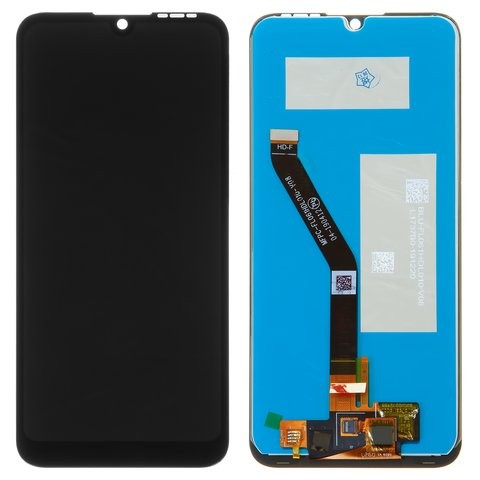 Дисплей Huawei Honor 8A/Y6 2019 в сборе с тачскрином Черный - OR