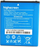 Аккумулятор Highscreen Pure J