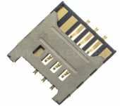 Коннектор SIM LG E400/E405/E430/E435
