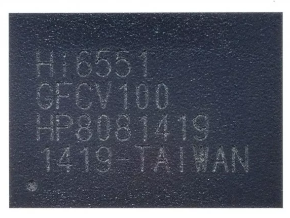 Микросхема HI6551 (Контроллер питания Huawei)