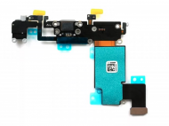 Шлейф для Apple iPhone 6 Plus на разъем зарядки/ разъем гарнитуры/ микрофон Белый Шлейф для Apple iPhone 6 Plus на разъем зарядки/ разъем гарнитуры/ микрофон Белый