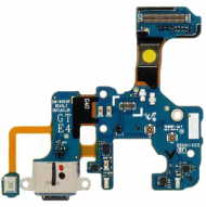 Шлейф Samsung N950F (Note 8) на системный разъем/микрофон