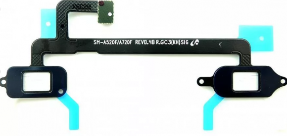 Шлейф Samsung A520F/A720F на сенсорные кнопки