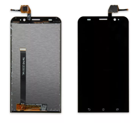 Дисплей Asus ZE551ML (ZenFone 2) в сборе с тачскрином Черный