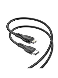 Кабель Borofone BX51 Type-c - Lightning черный