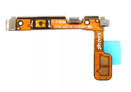 Шлейф Samsung A520 на кнопку включения