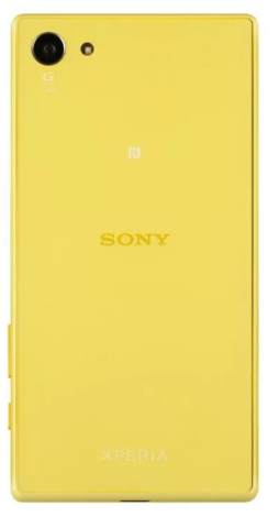 Задняя крышка Sony E5823 (Z5 Compact) Желтый