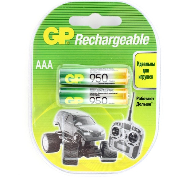 Аккумулятор АКБ "AA" GP Smart Energy 1000 mAh