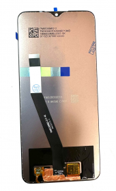 Дисплей (LCD) Redmi 9 ORIG черный в сборе (Service pack)