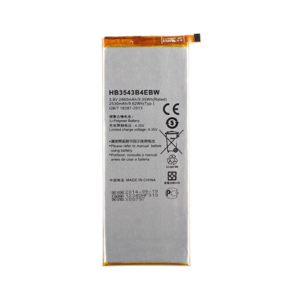 Аккумулятор для Huawei Ascend P7 (HB3543B4EBW)