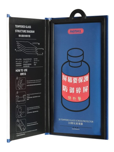 Защитное стекло Remax Medicine Glass GL-27 для iPhone 6/6S Белое