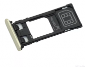 Контейнер SIM Sony F5121 (X) Белый