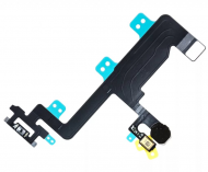 Шлейф для Apple iPhone 6 на кнопку включения/ микрофон Шлейф для Apple iPhone 6 на кнопку включения/ микрофон