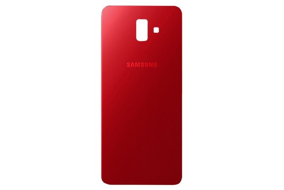 Задняя крышка Samsung J610F (Galaxy J6+ 2018) Красный