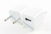 Сетевое зарядное устройство USB Тех.упак. iPhone 1A "Кубик"
