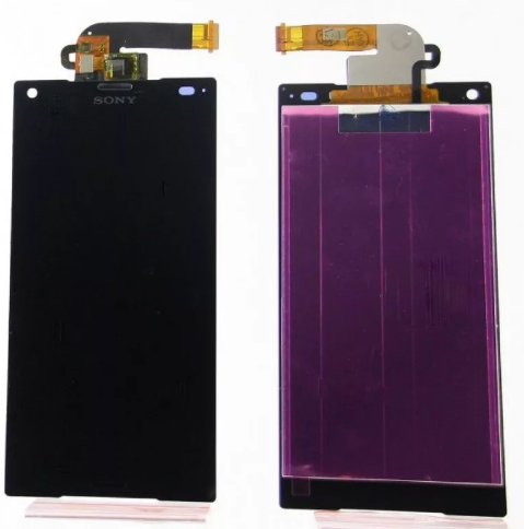 Дисплей Sony E5823 (Z5 Compact) в сборе с тачскрином Черный