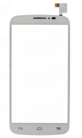 Тачскрин для Alcatel OT-7047D (Pop C9) Черный