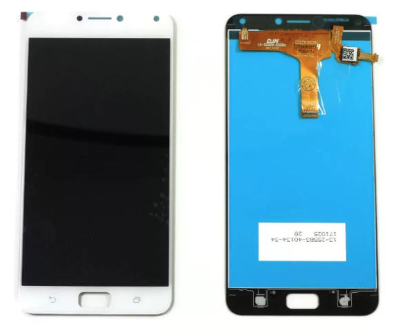 Дисплей Asus ZE554KL (ZenFone 4) в сборе с тачскрином Белый