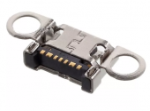 Системный разъем MicroUSB Samsung A300
