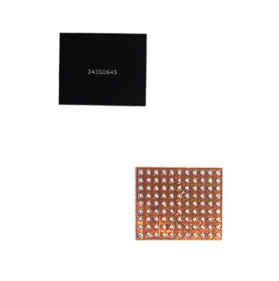Микросхема iPhone 343S0645 (Контроллер сенсорного экрана iPhone 5S/ iPhone 5C черный)