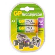 Аккумулятор АКБ "AA" GP 2500 mAh Аккумулятор АКБ "AA" GP 2500 mAh