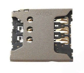 Коннектор SIM Microsoft 535 Dual/540 Dual/430 Dual