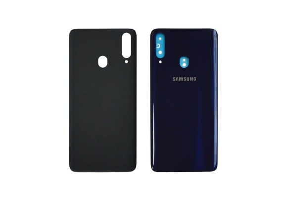Задняя крышка для Samsung A207F (A20s) Синий