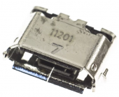 Системный разъем MicroUSB Samsung B7300/S8500/S8530/S9402