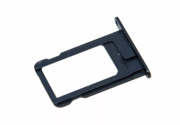 Контейнер SIM Apple iPhone 5 Черный