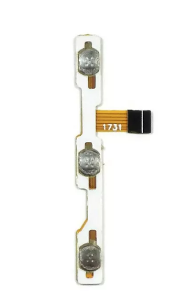 Шлейф ZTE Blade A610 на кнопки громкости