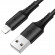 Кабель зарядки USB - Lightning Borofone BX47 Белый (1м, 2.4 A)