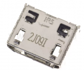 Системный разъем MicroUSB Samsung C3312/S5300/S6102/i9103/S5302/S6802/i8750/i9070