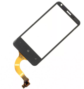 Тачскрин Nokia 620 в сборе Черный REV.3 - Оригинал