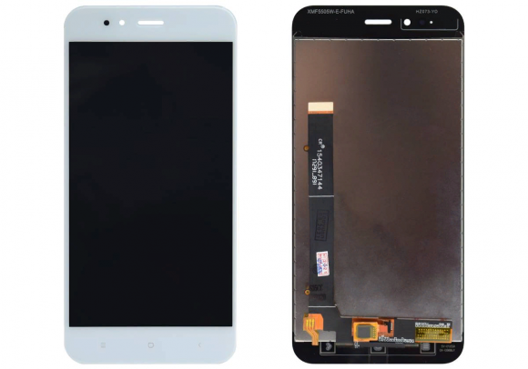 Дисплей Xiaomi Mi A1/Mi 5X в сборе с тачскрином Белый
