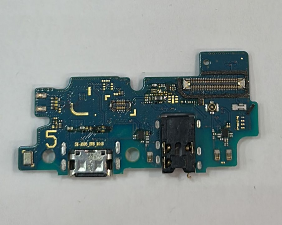 Шлейф для Samsung A505F (A50) плата системный разъем/ разъем гарнитуры/ микрофон