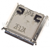 Системный разъем MicroUSB Samsung C6712/YP-G1/YP-G70