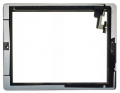 Тачскрин для Apple iPad 2 Черный - AA