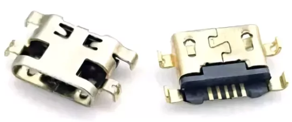 Системный разъем MicroUSB Alcatel OT-4013D/ OT-4033D/ OT-4045D/ OT-6012D/ OT-7043Y/ OT-7044X/ 7050Y