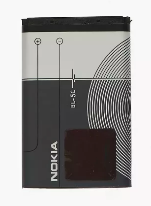 Аккумулятор Nokia BL-5C (E60/N70/N71/N72/N91/N-Gage/205/205 Dual)