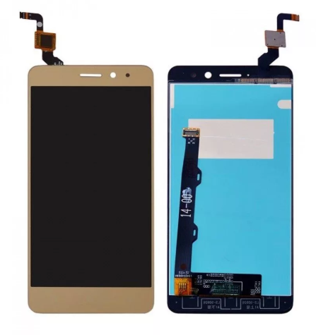 Дисплей Lenovo K6 Power (K33a42) в сборе с тачскрином Золото