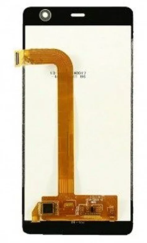 Дисплей Micromax Q4202 (Bolt Warrior 2) в сборе с тачскрином Черный