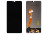 Дисплей OPPO F7 в сборе с тачскрином Черный