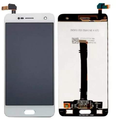 Дисплей ZTE Blade V8 в сборе с тачскрином Белый