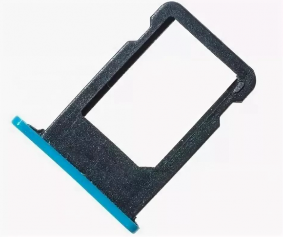 Контейнер SIM Apple iPhone 5C Синий